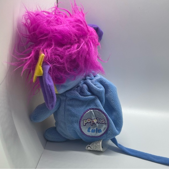 Popples Lulu 7" Plush Stuffed Animal SpinMaster 2015 - Picture 4 of 7